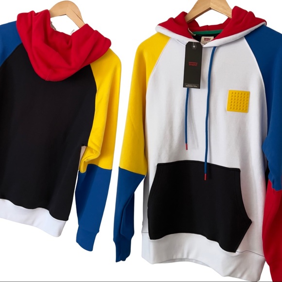 Levi’s X LEGO Men’s Relaxed Multicolor Hoodie - Picture 5 of 16